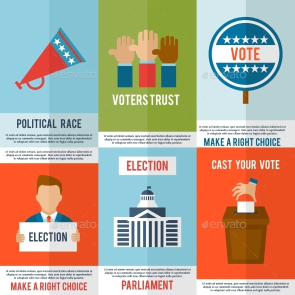 Election Poster Set