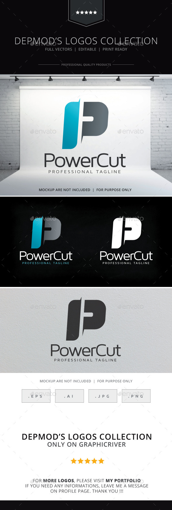 Power Cut Logo