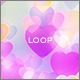 Light Hearts Loop 1 - VideoHive Item for Sale