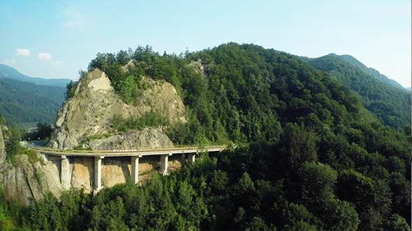 Bridge Over the Mountains