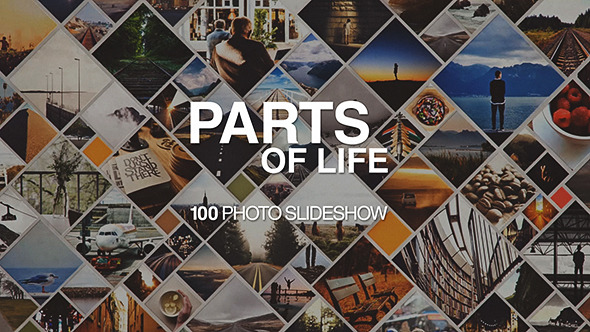 Parts Of Life // 100 Photo Slideshow