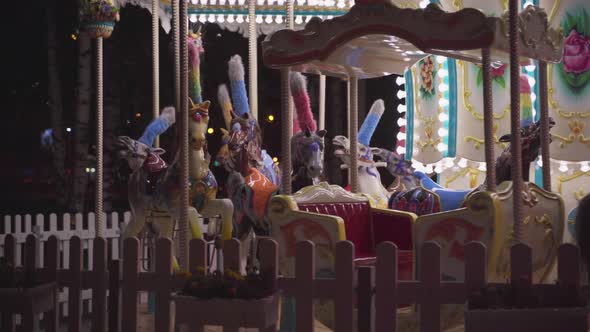 Children's Carousels in the Park