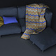 Sofa set - 3DOcean Item for Sale