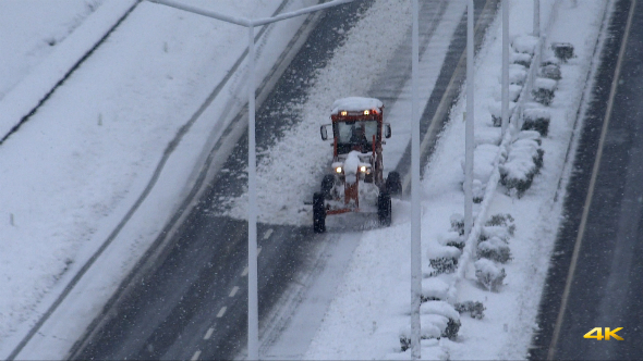 Snow Removing 1