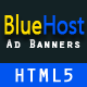 BlueHost - HTML5 Ad Template - CodeCanyon Item for Sale