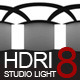 Studio light 8 - 3DOcean Item for Sale