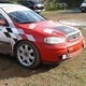 Sport Car Slow Passing By With Revving 17