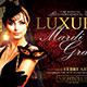 Luxury Mardigras Flyer - GraphicRiver Item for Sale