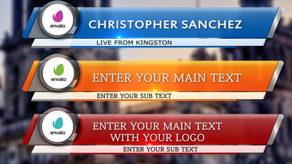 Corporate Smooth Lower Third 2015 alt