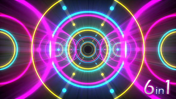 Back Stage Light Tunnels alt