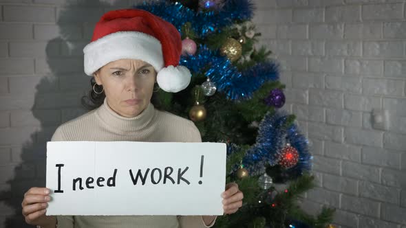 Ask for Work at Christmas