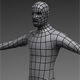 Lowpoly Base Mesh Male - 3DOcean Item for Sale