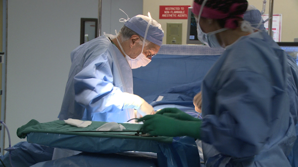Experienced Surgeon Performing Surgery (2 Of 2) 1
