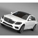 AMG Mercedes Benz S 350 BlueTec W222 2013 - 3DOcean Item for Sale