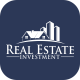 Real Estate Investment Logo Template - GraphicRiver Item for Sale