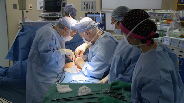 Surgeons Performing An Operation (7 Of 15)