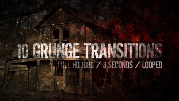 10 Grunge Transitions