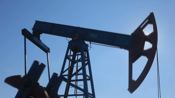 Oil Pumpjacks Working alt