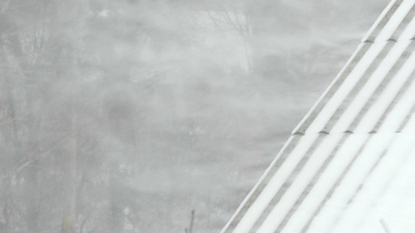 Blizzard On The Roof alt