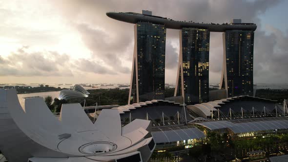 The Marina Bay Cruise Centre Terminal