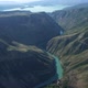 The deepest canyon in the Europe in the valley of the Turquoise river Sulak - VideoHive Item for Sale