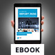 Corporate Ebook Template Design - GraphicRiver Item for Sale