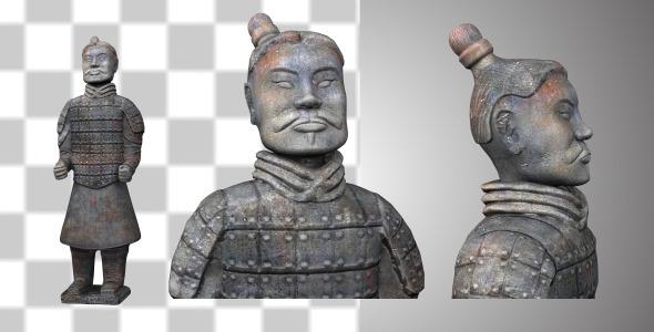 Chinese Terracotta Warrior