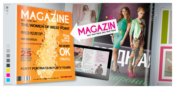 Magazine Promotion alt