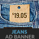 Jeans Cloth Shop GWD HTML5 Ad Banner - CodeCanyon Item for Sale