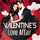 Valentine's Love Affair - GraphicRiver Item for Sale