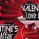 Valentine Party Fb Cover - GraphicRiver Item for Sale