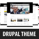 Smart Business Company Drupal 6 Theme - ThemeForest Item for Sale