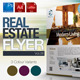 Simple Real Estate Flyer Vol.06 - GraphicRiver Item for Sale