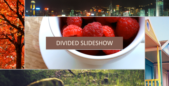 Divided Slideshow