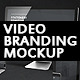Video Corporate Identity Mockup  - VideoHive Item for Sale
