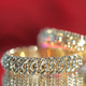 Gold Rings On Red - VideoHive Item for Sale