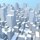 Low Poly City - 3DOcean Item for Sale