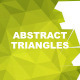 Abstract Triangles Logo Reveal - VideoHive Item for Sale