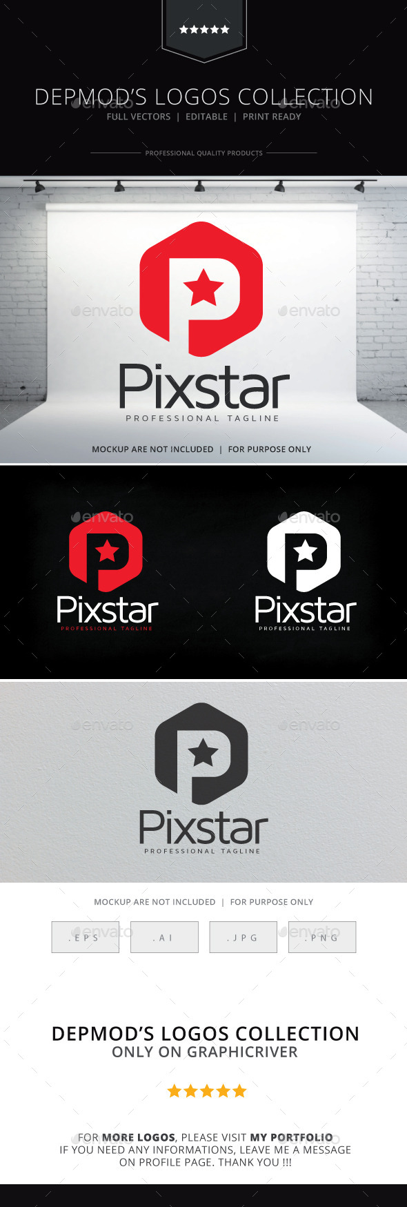 Pixstar Logo