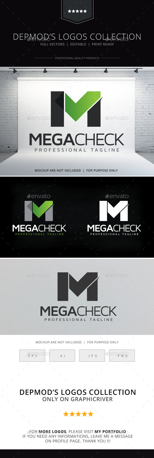 Mega Check Logo