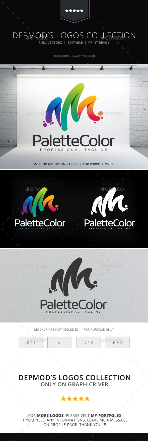 Palette Color Logo