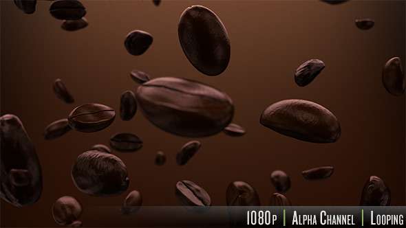 Roasted Coffee Beans Background