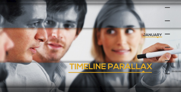 Corporate Timeline Parallax Presentation