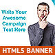 Minimalist HTML5 Animated Banner - CodeCanyon Item for Sale