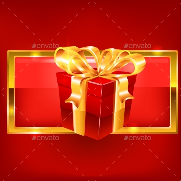 Red and Yellow Gift