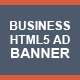 HTML5 Business Ad Banner - CodeCanyon Item for Sale