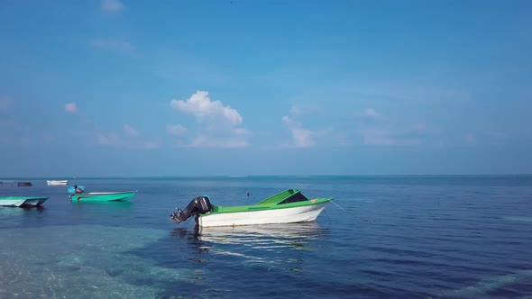 Maafushi Boats 4k