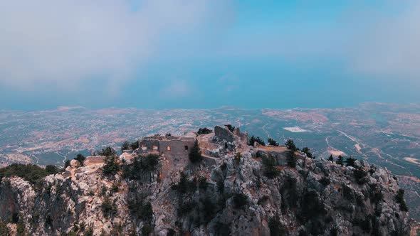 Castle at top of the mountain