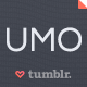 UMO Folio - A One Page Portfolio Theme For Tumblr - ThemeForest Item for Sale