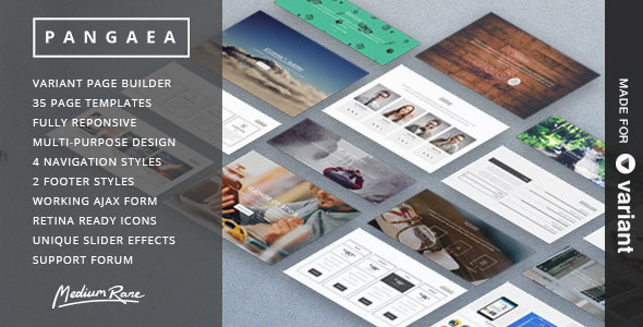 Pangaea | Multi-Purpose Template with Page Builder
